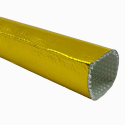 Polyamide Heat Sleeve RACES Gold - ID 30mm
