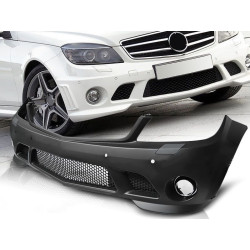 FRONT BUMPER SPORT PDC for MERCEDES W204 07-10