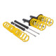 ST Suspensions Sport ST Suspensions kit for Audi A4 (8E/8H) 2WD sedan 2.0TFSi, 2.4, 3.0, 3.2FSi, 1.9TDi, 2.0TDi | races-shop.com