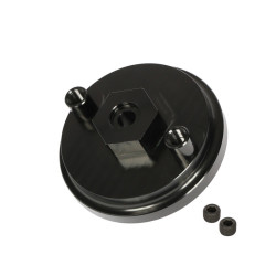RACES Oil Filter Cover with Sensor Ports for BMW (E30,E36,E46..)