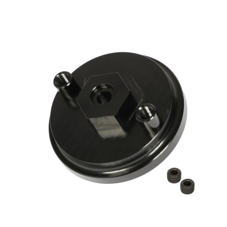 Oil filter adapters RACES Oil Filter Cover with Sensor Ports for BMW (E30,E36,E46..) | races-shop.com