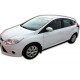 Outlet Window deflectors for FORD FOCUS III 4,5D 2011-2018 (+OT) SED/HTB 4pcs (front+rear) DAMAGED | races-shop.com