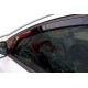 Outlet Window deflectors for FORD FOCUS III 4,5D 2011-2018 (+OT) SED/HTB 4pcs (front+rear) DAMAGED | races-shop.com