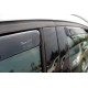 Outlet Window deflectors for FORD FOCUS III 4,5D 2011-2018 (+OT) SED/HTB 4pcs (front+rear) DAMAGED | races-shop.com