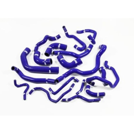 Silicone hoses for radiator - kits FORGE silicone coolant hoses for Volkswagen Golf R32 Mk5 | races-shop.com