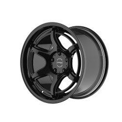 STROM DS-F45 wheel 18x10.5 5x114.3 73.1 ET10, Full Gloss Black