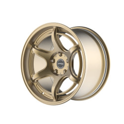 STROM DS-F45 wheel 18x9.5 5x114.3 73.1 ET10, Satin Bronze