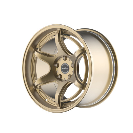 ALU disky STROM STROM DS-F45 wheel 18x10.5 5x114.3 73.1 ET10, Satin Bronze | races-shop.com