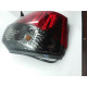 Outlet LED TAIL LIGHTS RED SMOKE for AUDI A4 10.00-10.04 DAMAGED | races-shop.com