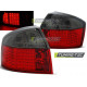 TUNING-TEC LED tail lights for AUDI A4 10.00-10.04, red-smoke DAMAGED