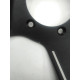 Outlet 3 spokes steering wheel OMP Corsica, 350mm Leather, 95mm DAMAGED | races-shop.com