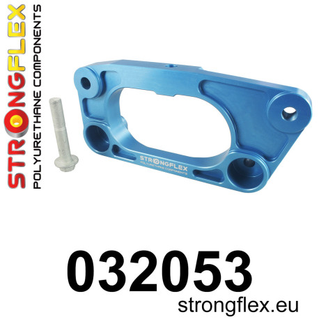 Polyurethane bushings 032053: Double rear differential bracket | races-shop.com