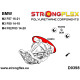 Polyurethane bushings 032053: Double rear differential bracket | races-shop.com