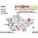 F80 F82 F83 032050B: Rear diff mount - front bush | races-shop.com