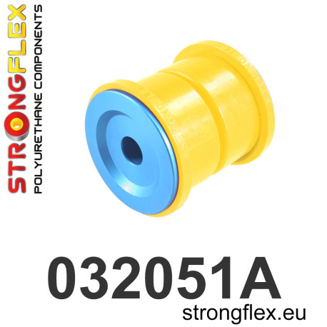 Polyurethane bushings 032051A: Rear diff mount - front bush SPORT | races-shop.com