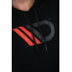 Hoodies and jackets MAXTON Design dámska mikina s kapucňou, black | races-shop.com