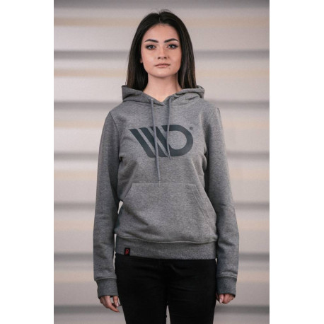 Hoodies and jackets MAXTON Design dámska mikina s kapucňou, gray | races-shop.com