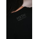 T-shirts MAXTON Design womens T-shirt, gray with red logo | races-shop.com
