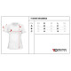 T-shirts MAXTON Design womens T-shirt, gray with red logo | races-shop.com