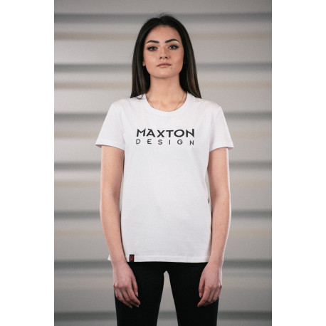 T-shirts MAXTON Design womens T-shirt, gray | races-shop.com