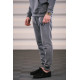 Hoodies and jackets MAXTON Design sweatpants, gray | races-shop.com