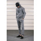Hoodies and jackets MAXTON Design sweatpants, gray | races-shop.com