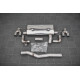 Body kit and visual accessories MAXTON DESIGN rear diffuser + Exhaust Ends Imitation for BMW 1 F40 M135i, V2 | races-shop.com