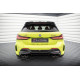 Body kit and visual accessories MAXTON DESIGN rear diffuser + Exhaust Ends Imitation for BMW 1 F40 M135i, V2 | races-shop.com