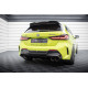 Body kit and visual accessories MAXTON DESIGN rear diffuser + Exhaust Ends Imitation for BMW 1 F40 M135i, V2 | races-shop.com