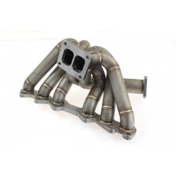 Stainless steel exhaust manifold Toyota Supra 2JZ-GTE TURBO (external wastegate output)