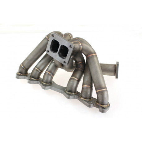 Stainless steel exhaust manifold Toyota Supra 1JZ-GTE TURBO (external