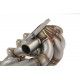 Supra Stainless steel exhaust manifold Toyota Supra 2JZ-GE/GTE TURBO (external wastegate output) | races-shop.com