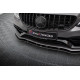 Body kit and visual accessories MAXTON DESIGN front splitter for Mercedes-AMG C63 Sedan / Estate W205 Facelift | races-shop.com