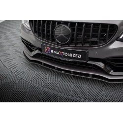 Front Splitter Mercedes-AMG C63 Sedan / Estate W205 Facelift