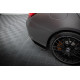 Body kit and visual accessories Rear Side Splitters Mercedes-AMG C63 Sedan / Estate W205 Facelift | races-shop.com