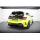 Body kit and visual accessories Rear Diffuser V3 BMW 1 F40 M-Pack / M135i (Black-Red) | races-shop.com
