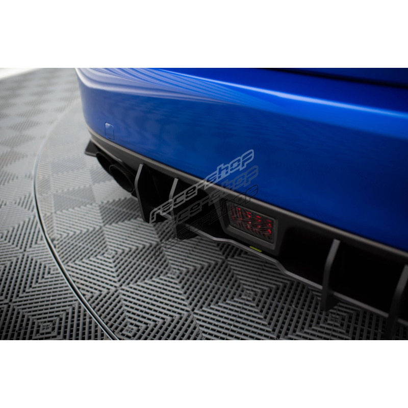 Vb Wrx Rear Diffuser Red Rear Diffuser Subaru WRX STI Mk1 (Red)