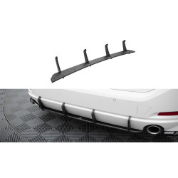 MAXTON DESIGN rear diffuser for BMW 3 Sedan / Touring G20 / G21 Facelift, red - DUPLICATE