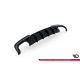 Body kit and visual accessories Rear Valance V2 BMW 5 M-Pack F10 / F11 (Version with two double exhausts) | races-shop.com
