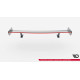 Body kit and visual accessories Carbon Spoiler With External Brackets Uprights + LED BMW 3 Coupe E46 | races-shop.com