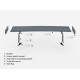 Body kit and visual accessories Carbon Spoiler With External Brackets Uprights Audi A5 Coupe 8T | races-shop.com