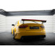 Body kit and visual accessories Carbon Spoiler With External Brackets Uprights + LED Audi A5 Coupe 8T | races-shop.com