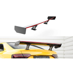 MAXTON DESIGN carbon wing with Internal Brackets + LED for Audi A5 Coupe 8T