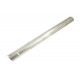 Stainless Steel Pipes Straight Stainless steel pipe sleeves - straight 51mm, length 61 cm | races-shop.com