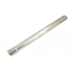 Stainless steel pipe sleeves - straight 63 mm, length 61 cm 