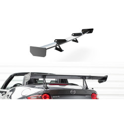 MAXTON DESIGN carbon wing with Upper Swan Mounting for Mazda MX-5 ND (Mk4)