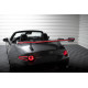 Body kit and visual accessories MAXTON DESIGN carbon wing with Upper Swan Mounting + LED for Mazda MX-5 ND (Mk4) | races-shop.com