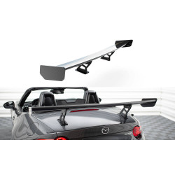 Carbon Spoiler With Internal Brackets Uprights Mazda MX-5 ND (Mk4)
