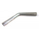 Stainless Steel Pipes 45° elbows Stainless steel pipe sleeves - elbow 45°, 76mm, length 61cm | races-shop.com