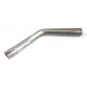 Stainless steel pipe - elbow 90°, 76mm, length 61cm 